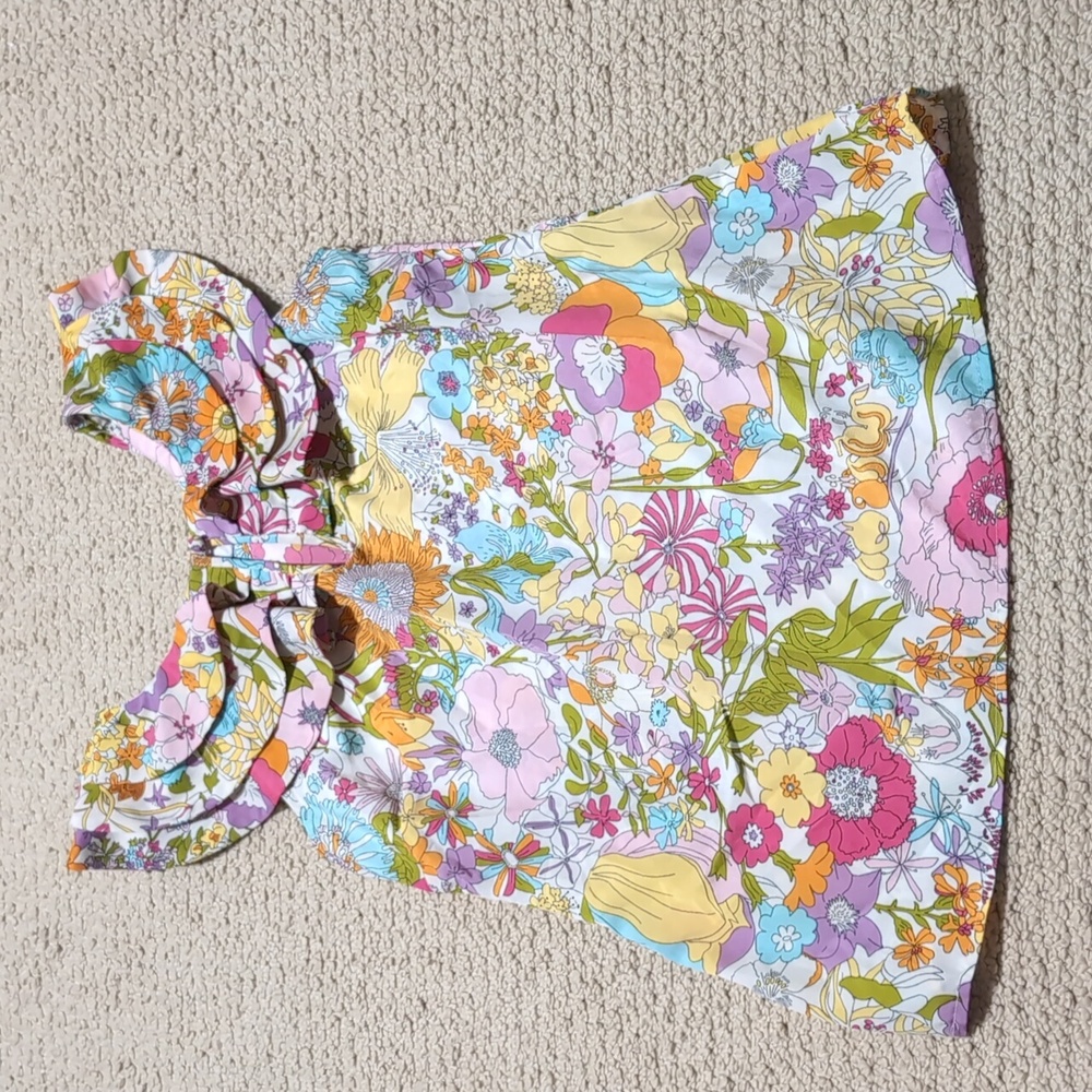 Worn Liberty of London for Target sleeveless top
